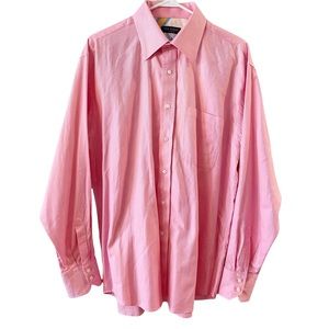 Ted Baker London Pink Pinstripe Button Down